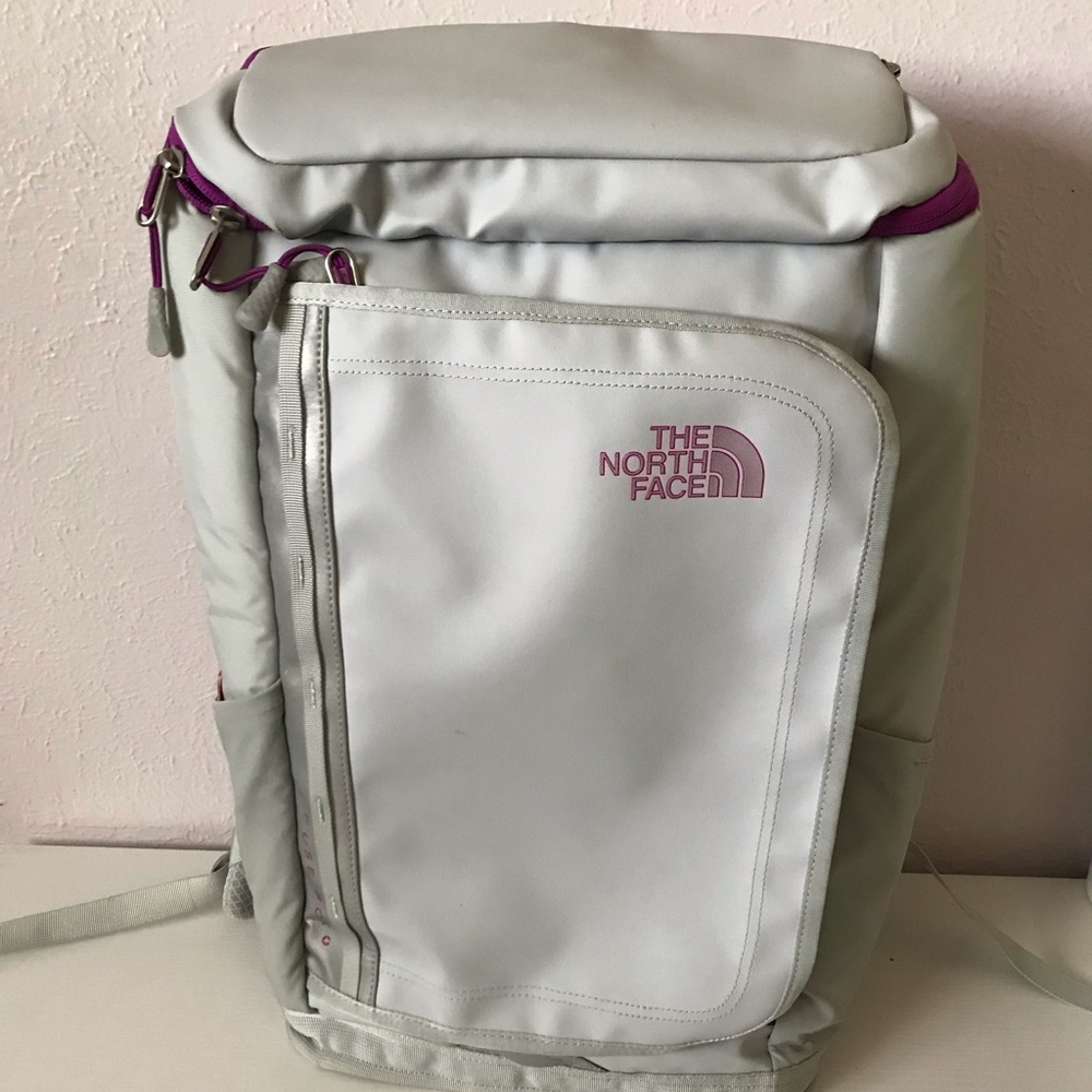 North face charging backpack